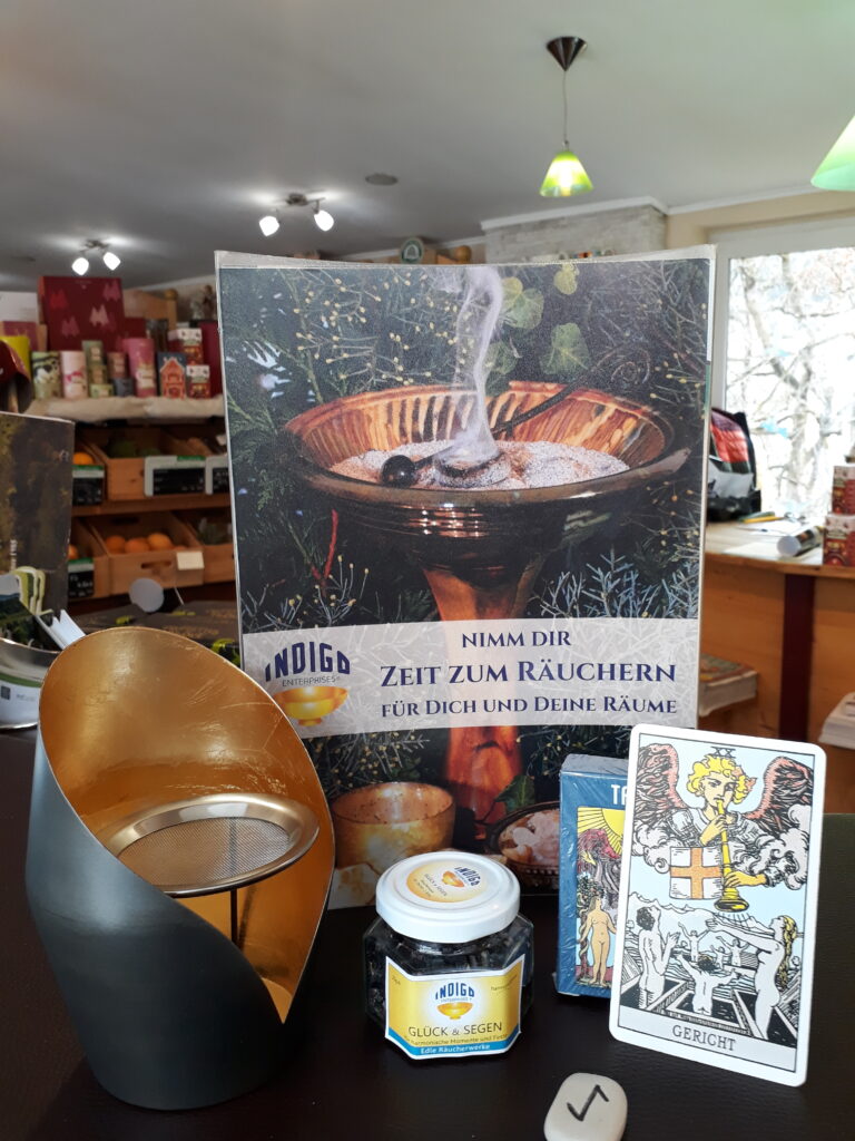 Räucherseminar Raunächte Tarot Räucherwerke Weihrauch