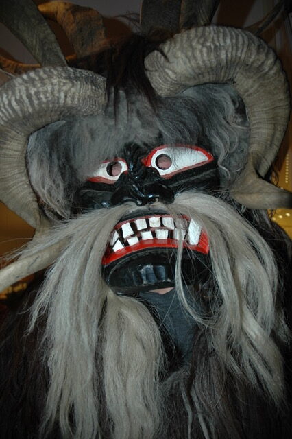 Krampus im Naturladen Gastein