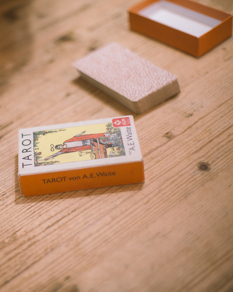 Tarot-karten-legen
